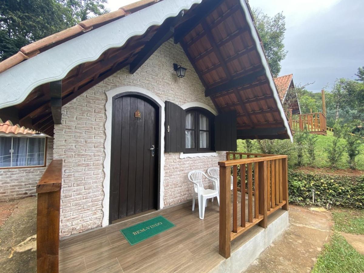 Villa Estalagem Da Montanha Monte Verde  Exterior foto