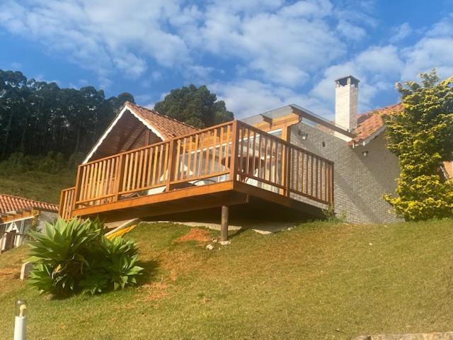 Villa Estalagem Da Montanha Monte Verde  Exterior foto