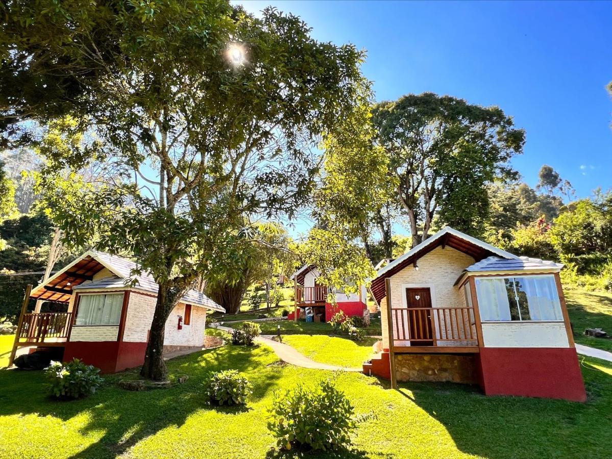 Villa Estalagem Da Montanha Monte Verde  Exterior foto