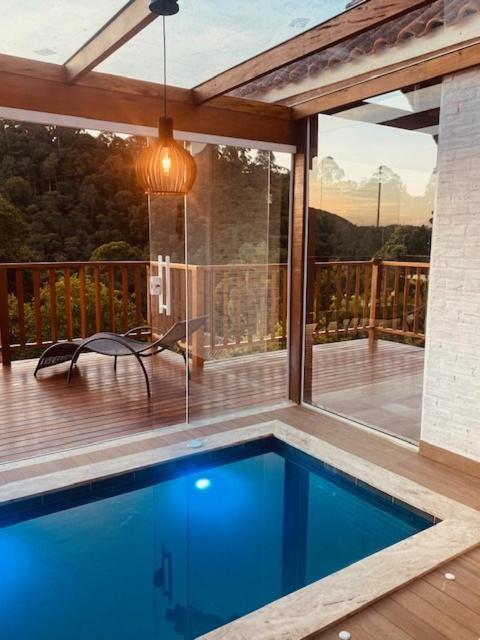 Villa Estalagem Da Montanha Monte Verde  Exterior foto