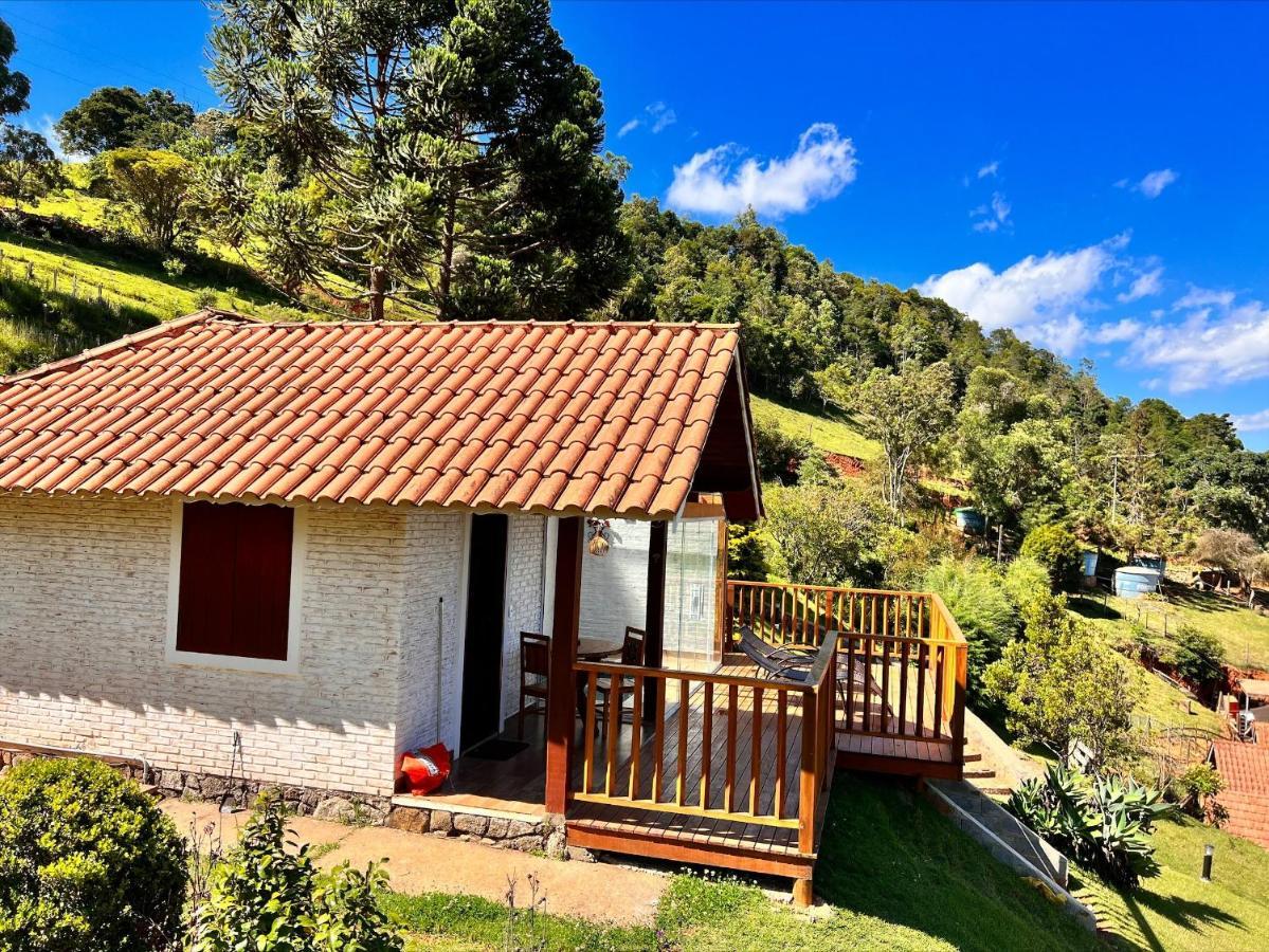 Villa Estalagem Da Montanha Monte Verde  Exterior foto