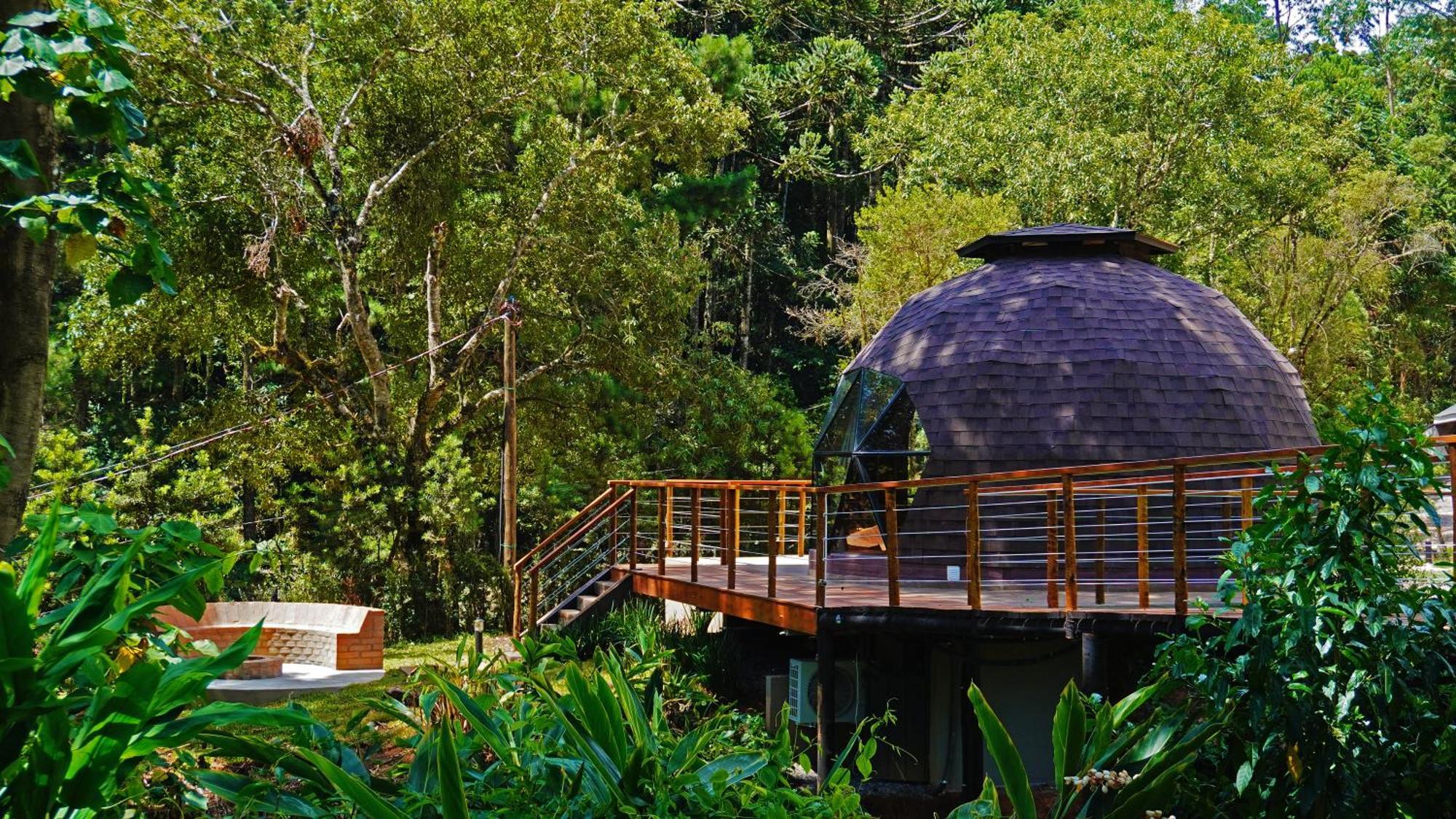 Villa Estalagem Da Montanha Monte Verde  Exterior foto